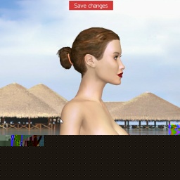 free 3D sex game adventures with bisexual sexy girl DanaSyn, France, 