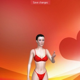 adults enjoying 3D sex games like bisexual devoted girl Sluha2023, 