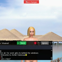 play online virtual sex game with member  hot girl Vanessaa, 