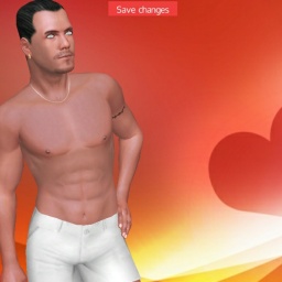 3Dsex game playing AChat community member heterosexual vuloptuous boy Cuveen, 