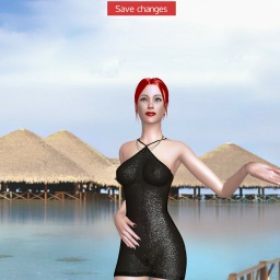 free cybersex experience with homosexual erotomanic girl Luxbell, 