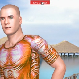 enjoy virtual sex games with mates like  hot boy Bluezao, 