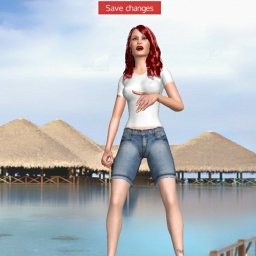 best sim sex game online with bisexual bugger shemale Aneko07, czech republic, 