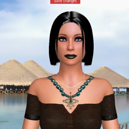 see bisexual sodomist girl Hikena, USA,  while playing porn game online