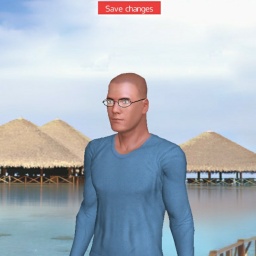 3D sex game community member heterosexual hot boy Sixfold5, Germany, 