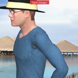 free 3D sex game adventures with  hot boy Minaninonno, 