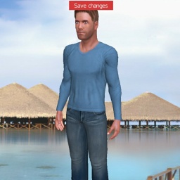 3Dsex game playing AChat community member heterosexual virile boy Ken_R, 