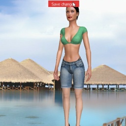 connect and play virtual 3D sex with bisexual sodomist girl Silwer, 