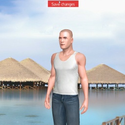 3Dsex game playing AChat community member  hot boy EuRazer, 