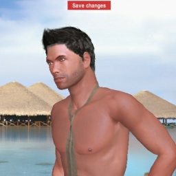 multiplayer virtual sex game player homosexual pervert boy DylanRivers, Somewhere, submissive boy