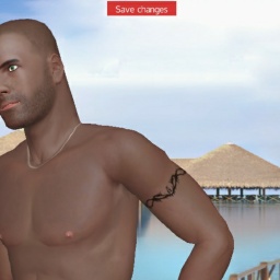connect and play virtual 3D sex with heterosexual brute boy TyssonBBC, 