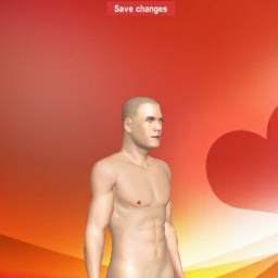 3D sex game community member heterosexual fiend boy POPAIA, 