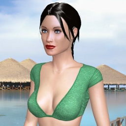 hot bisexual sex maniac shemale Cherry21, usa,  enjoys online 3Dsex