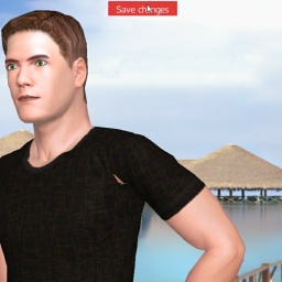 virtual sex game playing w. single girls like  hot boy Sorren, 