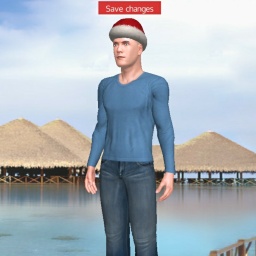 free 3D sex game adventures with heterosexual brute boy Lucifer69, 