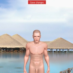 free 3D sex game adventures with  hot boy James28, 