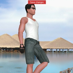 3D sex game community member heterosexual virile boy Pica, 