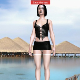 best sim sex game online with bisexual lustful girl Allycat, 