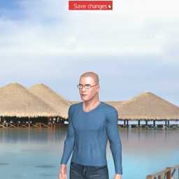 Free virtual sex games fan Richyj208 in AChat 3D Adult World