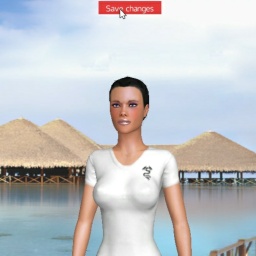 free 3D sex game adventures with bisexual brute shemale Tsseth, 