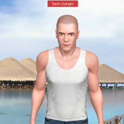 adults enjoying 3D sex games like  erotic boy Longshou555, 