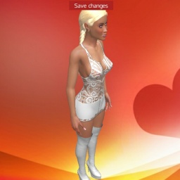 free 3D sex game adventures with heterosexual voluptuous girl WetFlower, PREMIUM, i will do your tasks :)