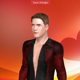 try virtual 3D sex with heterosexual pleasant boy SinonsHecate, 