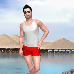 free 3D sex game adventures with  hot boy PornBard, 