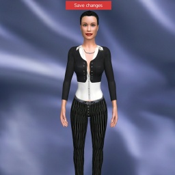 hot online porn game player  hot girl LadyAI, 