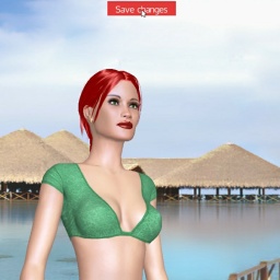 adults enjoying 3D sex games like bisexual erotic girl Gingersnap11, USA, 
