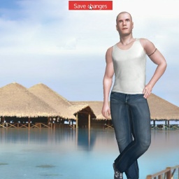 hot bisexual brute boy Lapula, usa,  enjoys online 3Dsex