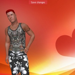 hot heterosexual brute boy Roxthefrox13,  enjoys online 3Dsex