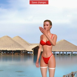 3Dsex game playing AChat community member bisexual erotomanic girl Sammy647, 