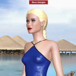 3D sex game community member heterosexual lusty girl Annie_123, 