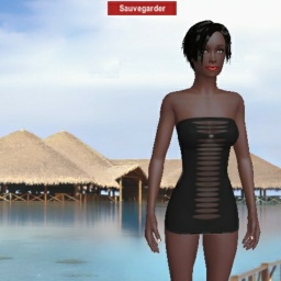 3D sex game community member heterosexual devoted girl XxxSONIAxx, 