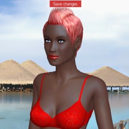 multiplayer virtual sex game player bisexual pervert girl Tatumm, secret, 