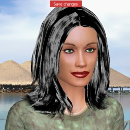 free 3D sex game adventures with homosexual sensitive girl TheSusi, Germany, 