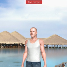 playing hot sex games with fans like bisexual brute boy MarMar, 