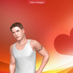 multiplayer virtual sex game player  amatory boy Danteokushib, 