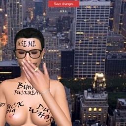 3Dsex game playing AChat community member bisexual nymphomaniac shemale BigMommaLooo, 