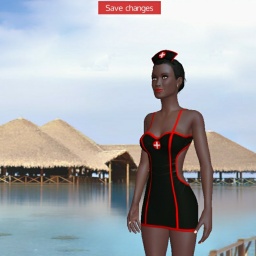 free 3D sex game adventures with bisexual pleasant girl Blackbarbie, badbitch, nice to meet you pretty girl vibes here to have fun