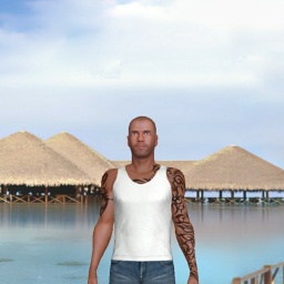 multiplayer virtual sex game player heterosexual sodomist boy Idgaf2, 