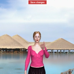 best sim sex game online with  sensual girl Missy420, 