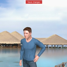 3D sex game community member heterosexual erotomanic boy Raiju, US, 