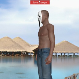 multiplayer virtual sex game player heterosexual pleasant boy Jeremiahking, USA, 