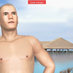 connect and play virtual 3D sex with heterosexual sodomist boy Robo, 