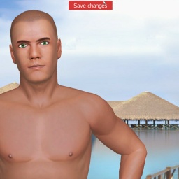 for 3D virtual sex game, join and contact heterosexual hot boy Exstrone, United States, 