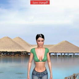 adults enjoying 3D sex games like bisexual erotomanic girl Frog117, 