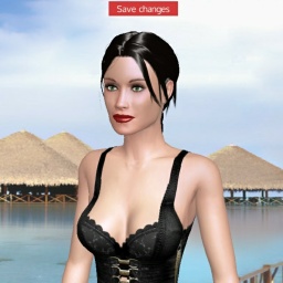 enjoy virtual sex games with mates like bisexual nymphomaniac girl Gabby201, USA, 