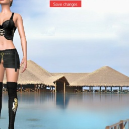 3D sex game community member  hot girl Anikka228, 